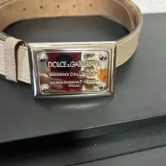 DOLCE & GABBANA ベルト