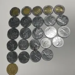 M*r様 13964 イタリアリラ硬貨25枚のサムネイル