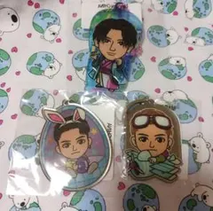 fantastics 八木勇征 グッズ まとめ FANTASTICS 八木勇征 メンプロ withゆせキーホルダー - メルカリ