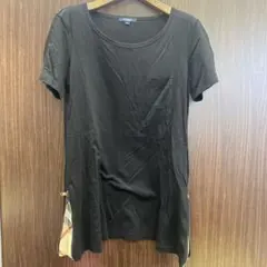 Burberry サイドチャックバーバリーチェック