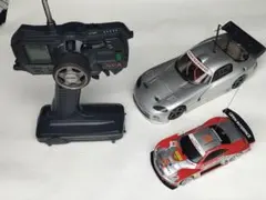 HPI マイクロRS4 1/18 RCと京商ミニッツMR02　AMメカフルセットのサムネイル