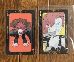 僕のヒーローアカデミア　ヒロアカ　切島鋭児郎　ヒロアカ展　トランプ 切島鋭児郎｜キャラクター｜僕のヒーローアカデミア｜読売テレビ