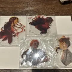 鬼滅の刃 無限城編アクリルスタンド 4体セット