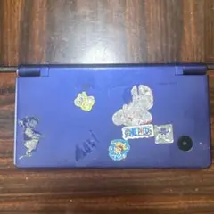 Nintendo DS 本体 紫色 使用感あり ジャンク品