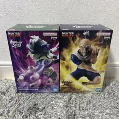 HUNTER×HUNTER メルエム ネテロ フィギュアセット