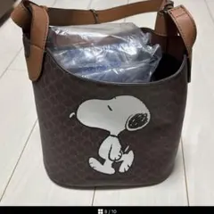 スヌーピー しまむら　バッグ