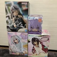 ホロライブ　フィギュア　ひっかけ　Relax time-3種セット