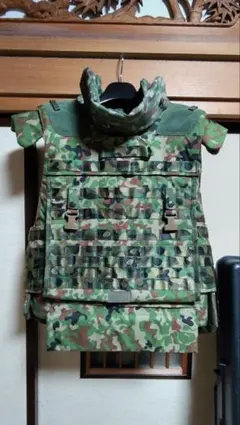 BW ドイツ連邦軍SK-1防破ベスト 実物中古ケブラー防弾材付 1989年製