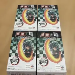 メガハウス プチラマ 鬼滅の刃 情景乃箱 其の壱の編 4個セット