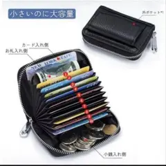 【訳あり】ミニ財布 スキミング防止 ブラック