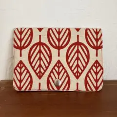 お薬手帳　母子手帳　通帳ケース