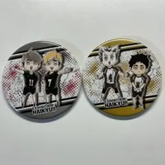ハイキュー‼︎ 宮侑 宮治 木兎光太郎 赤葦京治 缶バッジ 2個セット