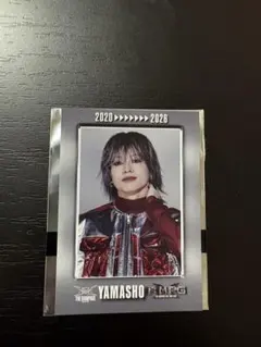 THE RAMPAGE 山本彰吾2026フォトカ