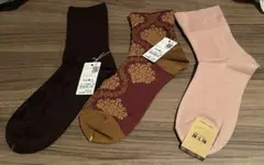 タビオ　靴下屋　ソックス3点セット