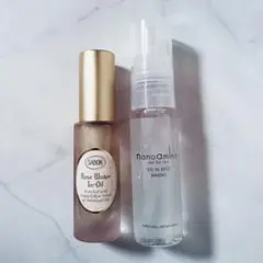 SABON ローズウォーターインオイル & ナノアミノ オイルインミストブライトのサムネイル