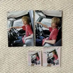 矢花黎 2025.12 ちっこいMyojo 厚紙 カード