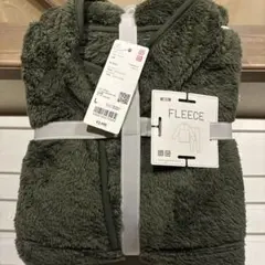 UNIQLO フリースセット Lサイズ オリーブ