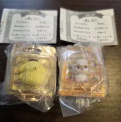 ☆サンリオ パッケージコレクション プリン&クリリン2個セット☆