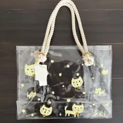 フランシュリッペ　ビニールバッグ コーラスねこ ロープ 海のサムネイル
