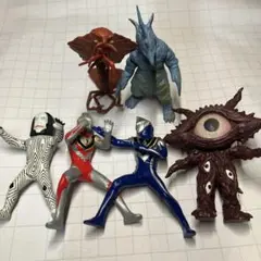 ウルトラマンシリーズ 怪獣フィギュア 6体セット