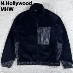 極美品✨ エヌハリウッド マウンテンハードウェア フリースジャケット ブラック
