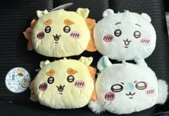 ちいかわ ぬいぐるみ パスケースポーチ