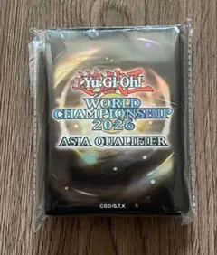 未開封　遊戯王　WCQ 2024 アジア スリーブ　70枚入り 遊戯王 公式 WCQ 2024 アジア スリーブ 60枚 - メルカリ