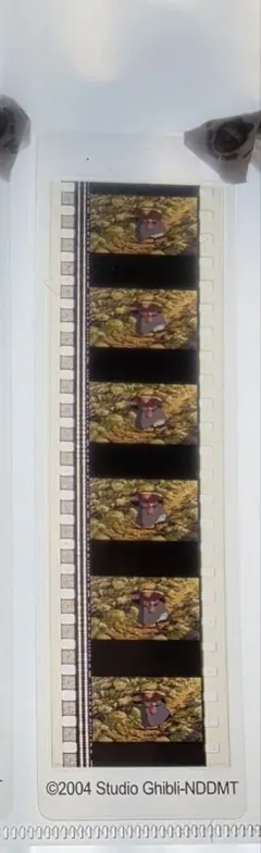 鷹の森ジブリ美術館限定 「ハウルの動く城」フィルムブックマーカー