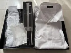 GENTRIND 新郎用シャツ L 小物8点セット