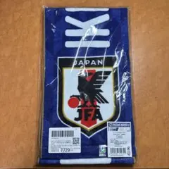 JFA ベーシックタオルマフラー 池﨑理人 JI BLUE Ver.