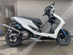 シグナスX4・5型用 CONIXUS T4‑5 フルテーパー ステンレスマフラー