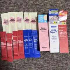 Rosy Hyalon & Extra Super 9 フェイスマスク 12個