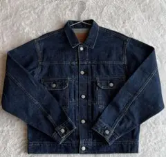 【美品】リーバイス 71507 復刻 セカンド 革パッチ 40サイズ　Lサイズ