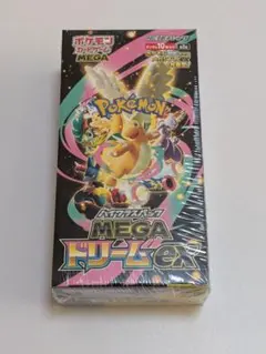 ポケモンカードゲーム ハイクラスパック MEGAドリームex BOX