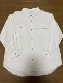 ハニーズ シャツ オフホワイト Sサイズのサムネイル