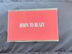 BORN TO BLAZE コムドットやまと 命の燃やし方 メッセージカード