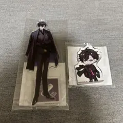 Oriens × HUB アクリルスタンド アクリルブロック 佐伯イッテツ