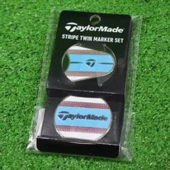 TaylorMade/テーラーメイド ゴルフ ツインマーカー【サックス】新品！のサムネイル