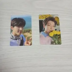 SEVENTEEN　ウォヌ　トレカ2枚セット