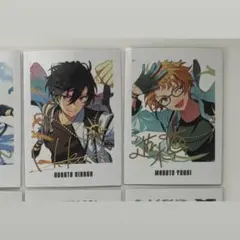 【匿名配送】あんスタ ぱしゃっつ 9周年 トリスタ