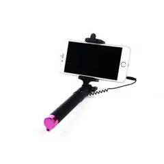 セルカ棒 自撮り棒  シャッターボタン付 iPhone Android対応