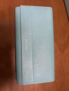 ティファニー TIFFANY & Co. 長財布 ティファニーブルー レザーのサムネイル