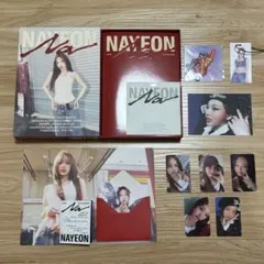 TWICE NAYEON NA アルバム CD トレカ 特典 セット