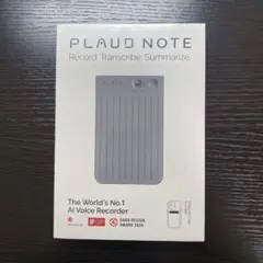 PLAUD ボイスレコーダーの年間プロプランと利用ガイド（実物発送