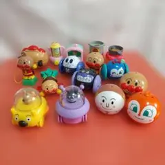 アンパンマン　カプセルトイ　ガチャ