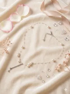 パール チョーカー ネックレス シルバー 結婚式 パーティー 上品 フォーマル