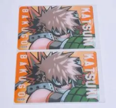 僕のヒーローアカデミア ヒロアカ ヒロアカ展 原画展 クリアカード 爆豪勝己