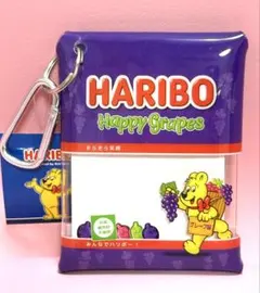 新品 ハリボー HARIBO クリア マルチケース