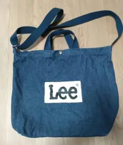 Lee デニム 2WAY トートバッグ ショルダーバッグ