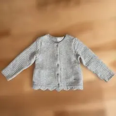 プティマイン　120センチ　カーディガン